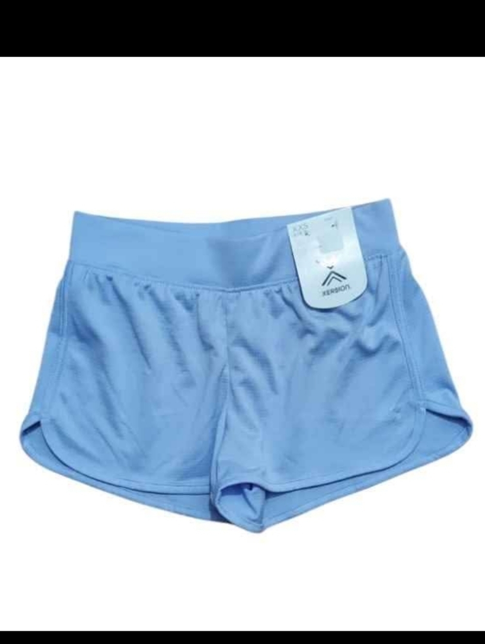 Xersion Light Blue Girl's Athletic Shorts